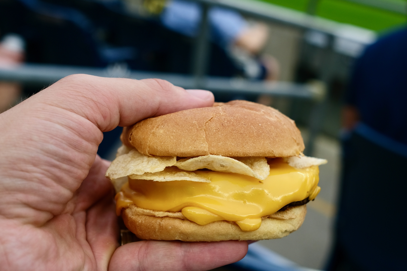 Pinstripe Alley v. Yankee Stadium Food: The G.O.A.T. Burger - Pinstripe  Alley